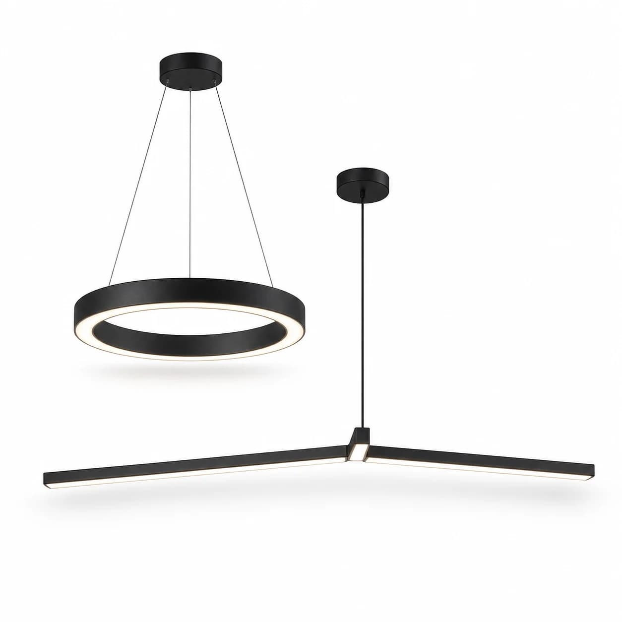 Luminary Linear LED Pendant Beam