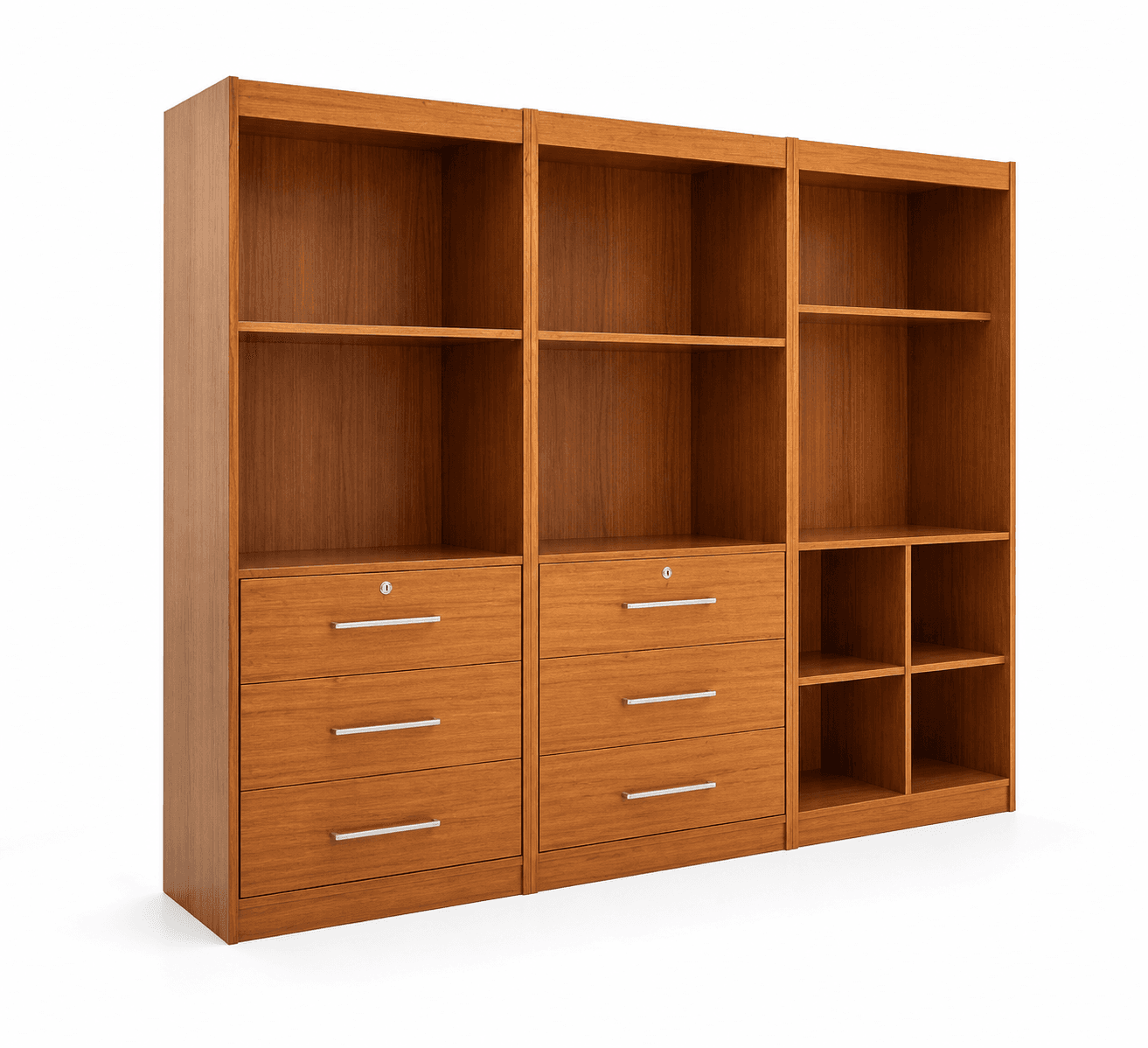 Architectural Modular Wall Storage