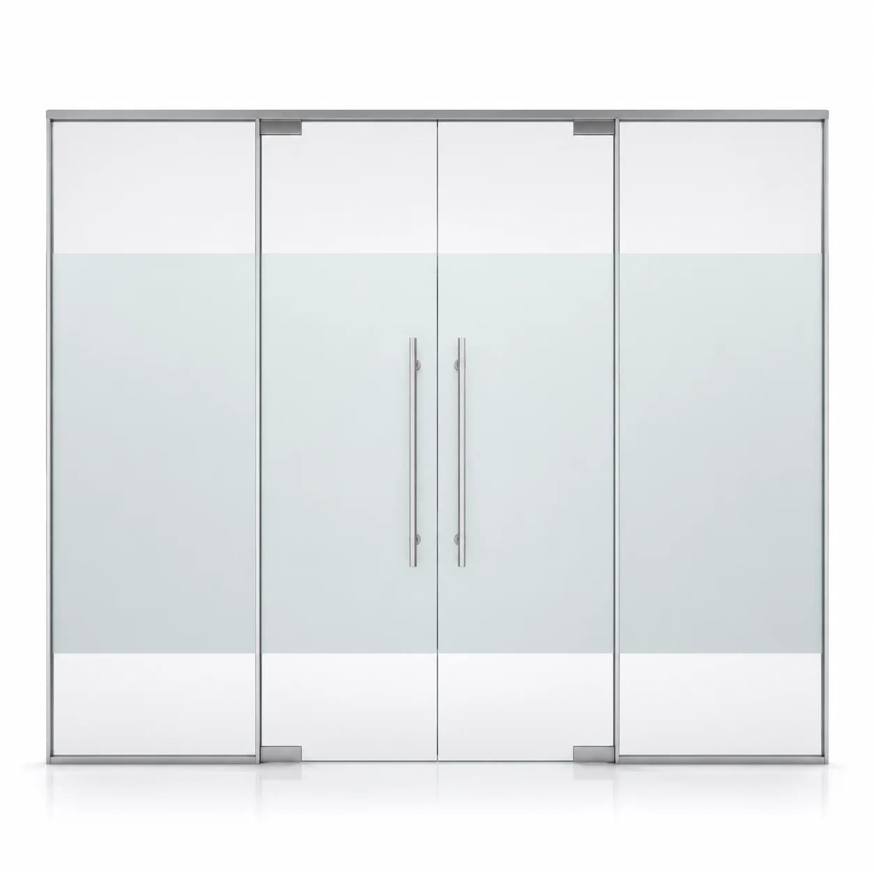 AeroFramed Acoustic Glass Partition