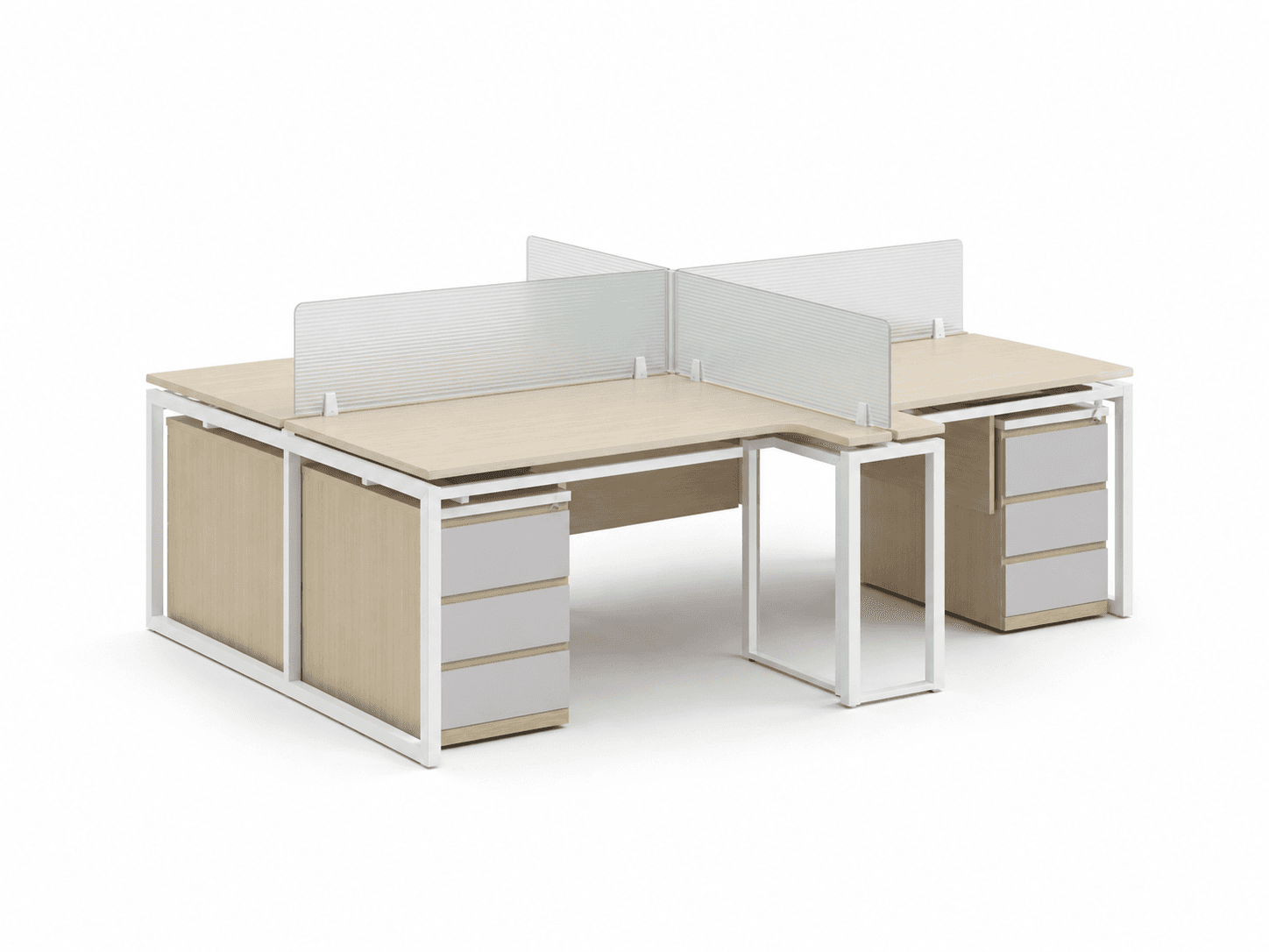 Apex Modular Office Workstation